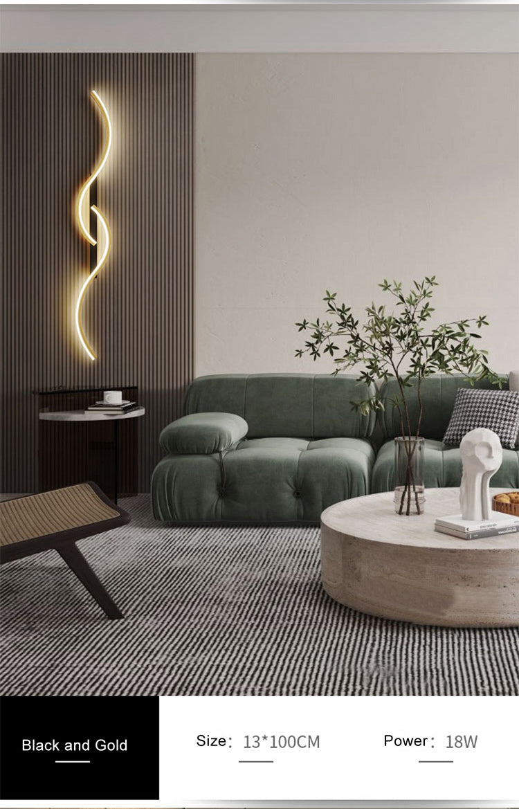 Led Bedside Wall Sconce Lamp For Living Room Bedroom Stair Modern Art Interior Wall Lights Light Fixture Night Lamps Home Decor