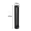 10W Outdoor Garden Landscape Path Light Waterproof Villa Backyard Lawn Bollard Lighting Square Exterior Lawn Column Light