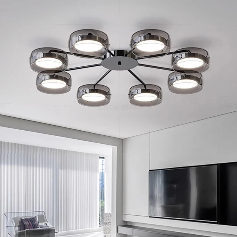 2025Nordic Home Decor Dining Room Pendant Lamp Lights Indoor Lighting Ceiling Lamp Hanging Light Chandelier Lamps for Living