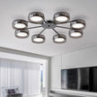 2025Nordic Home Decor Dining Room Pendant Lamp Lights Indoor Lighting Ceiling Lamp Hanging Light Chandelier Lamps for Living