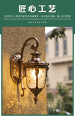 DurableEuropean Outdoor Wall Lamp Indoor And Outdoor Waterproof Led Wall Lamp Simple Corridor Gate Balcony Villa Courtyard Lamp