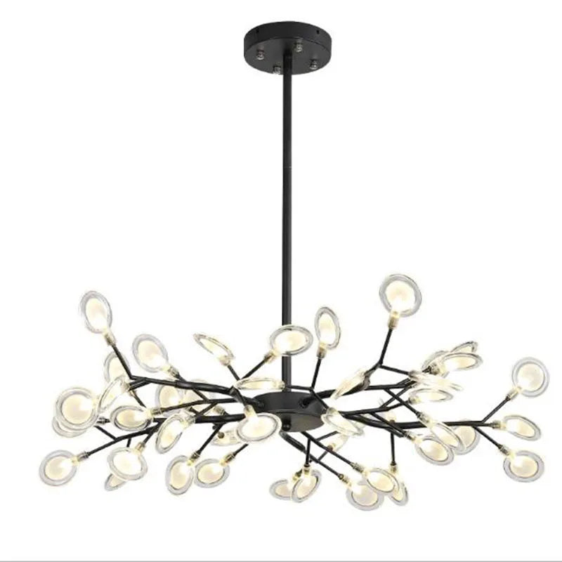 Nordic Chandelier Lighting Modern Branch Pendant Light Living Room Bedroom Led Luminarias Art Decor Indoor Lighting Fixtures