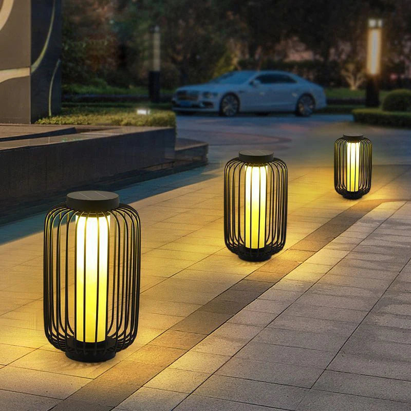 Luminous floor lamp lawn solar LED outdoor lighting, outdoor garden decoration outdoor garden light flying non solar light