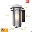Outdoor wall lamp modern minimalist outdoor hanging wall lamp waterproof garden light corridor aisle balcony light terrace light