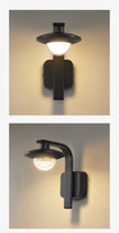 Waterproof LED Wall Light Creative Wall Light IP65 Courtyard Corridor Wall Decoration Modern Garage Balcony Atmosphere Light