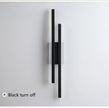 LED Bedroom Wall Lamp Wall Sconces Copper Line Pipe Acrylic Lampshade Indoor Lighting for Living Room Corridor Light Fixture