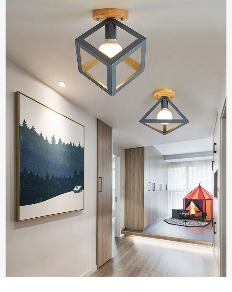Modern Ceiling Light Hallway Light  Corridor Bedroom Kitchen Villa Restaurant Gallery Living Room Indoor Nordic Ceiling lamp