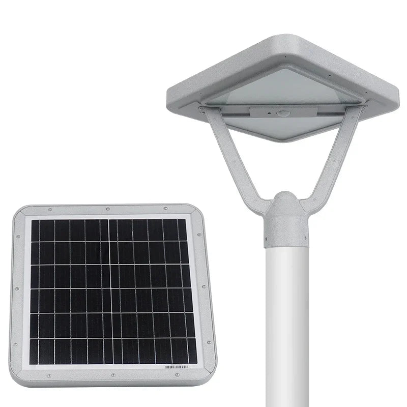 50W Solar Garden Lights Outdoor IP66 Waterproof with Motion Sensor Landscape Lighting Solutions for Yard, Pathway, Walkway