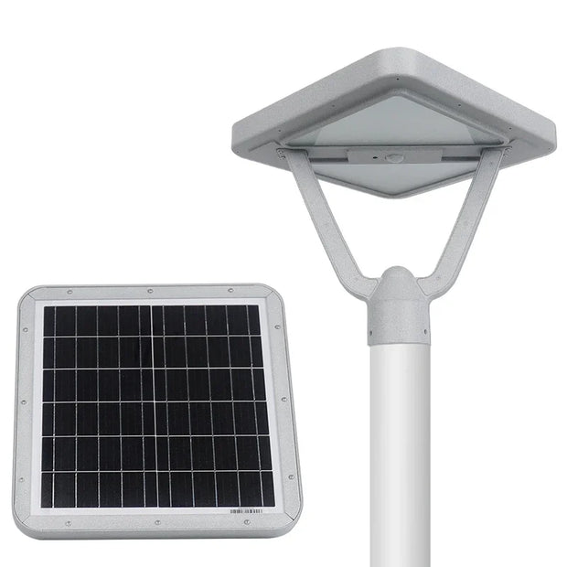 50W Solar Garden Lights Outdoor IP66 Waterproof with Motion Sensor Landscape Lighting Solutions for Yard, Pathway, Walkway