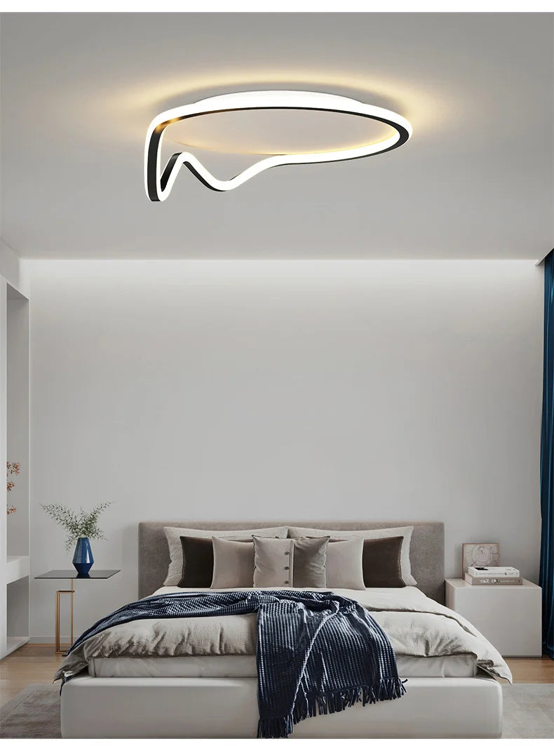 Villa Office LED Chandelier New Shape For Foyer Bedroom Dining Room Studyroom Hotel Restaurant Living Room Kitchen Indoor Lamp