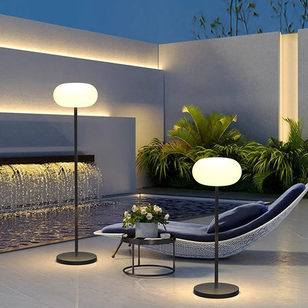 LED Luminous Floor-Round Lights For Shopping Malls Coffee Shops Hotels Events Parties Creative Influencers Decoration Lighting