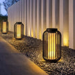 Luminous floor lamp lawn solar LED outdoor lighting, outdoor garden decoration outdoor garden light flying non solar light