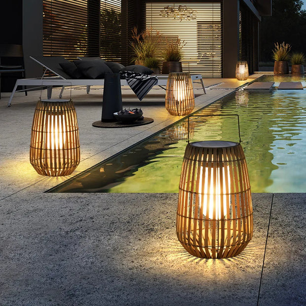 Solar Garden Light Ambient Villa Garden Waterproof Lawn Balcony