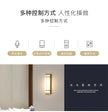 Outdoor wall lamp waterproof wall lamp Internet celebrity creative balcony aisle stairs bedroom living room new Chinese
