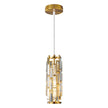Crystal Pendant Lamp American Industrial-style Home Décor Lighting Fixtures for Kitchens, Dining Rooms, Parlor and Bedrooms