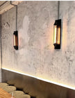 American Flute Wall Lamp Unique LOFT Restaurant Bar Grill Hallway Iron Wall Light Rustic Industrial Decor Edison Bulb Fixture