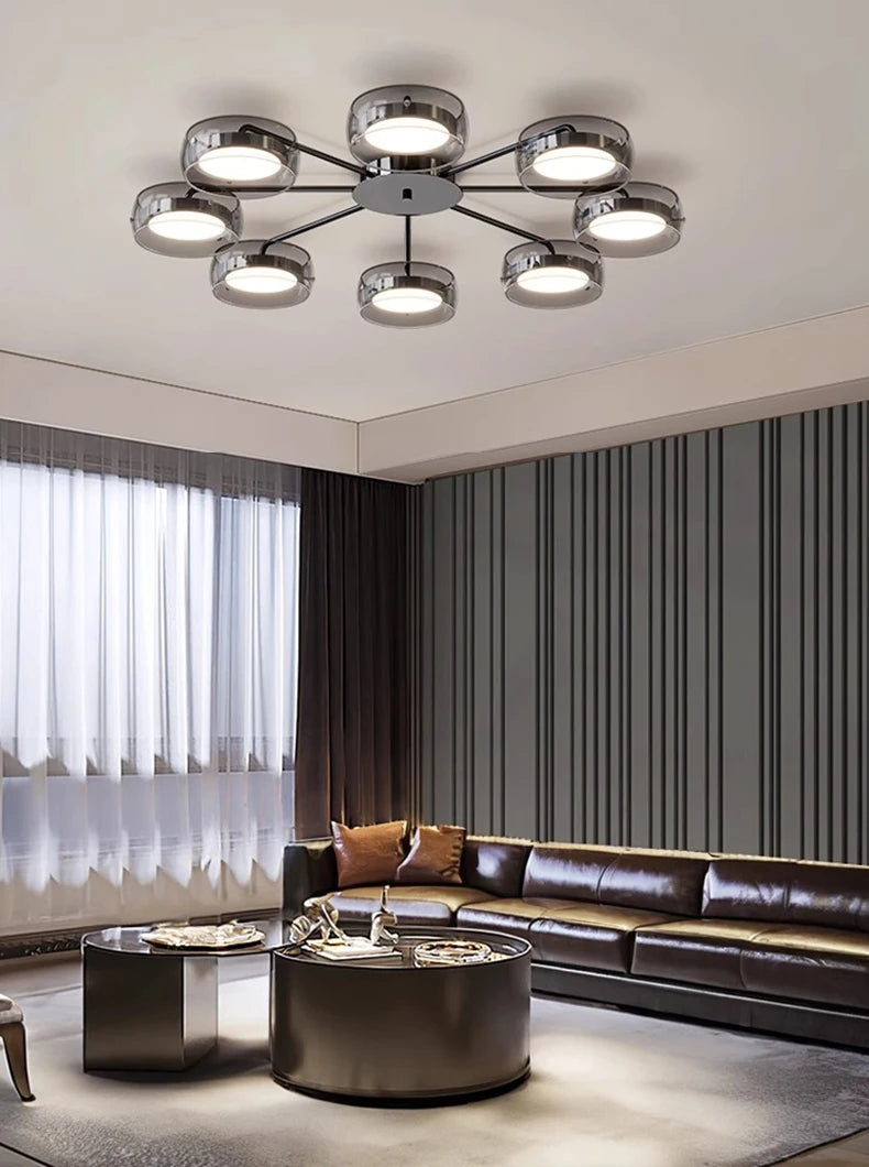 2025Nordic Home Decor Dining Room Pendant Lamp Lights Indoor Lighting Ceiling Lamp Hanging Light Chandelier Lamps for Living