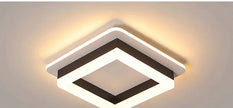 Modern LED Chandelier Indoor Lighting For Corridor Hallway Surface Mounted Acrylic Ceiling Light Dimmable Lamp Lustres HOME Deco