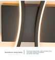 Modern LED Wall Light Fixtures for Corridor Aisle Hardwired Indoor LED Wall Lamps Sconce for Bedroom Kitchen Interior Lighting