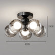 Nordic home decoration salon bedroom decor smart led lamp lights for room dimmable Ceiling light lamparas indoor lighting