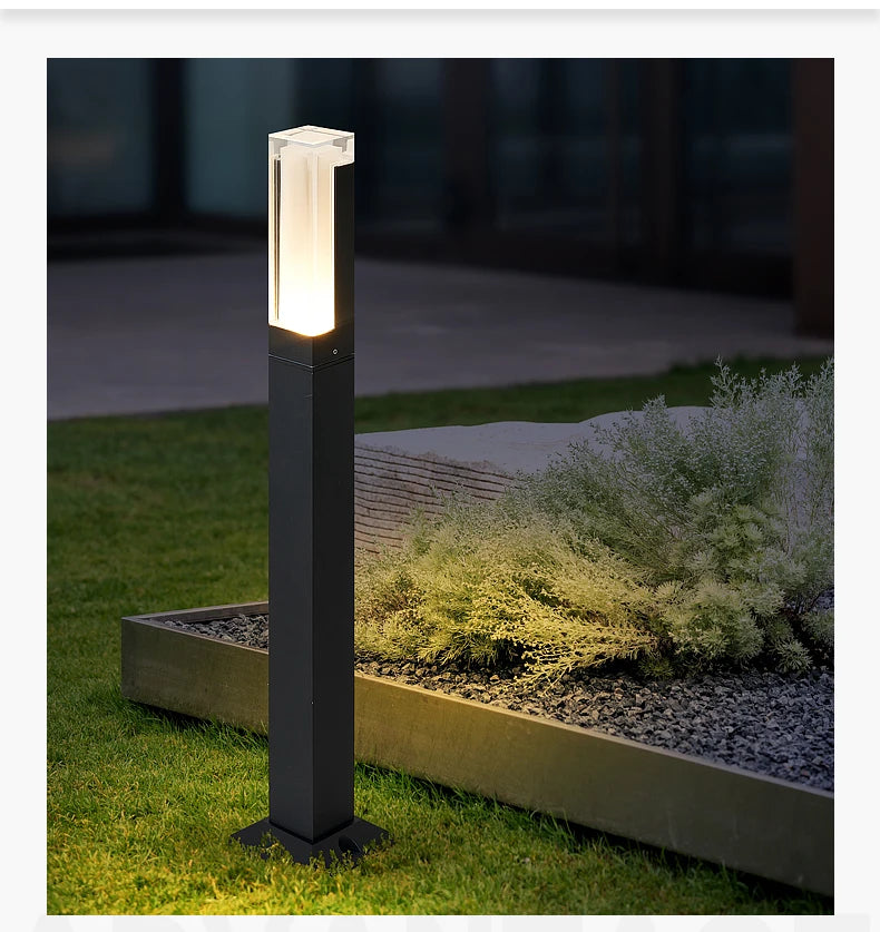 LED Lawn Lamp Landscape Lights For Garden Decoration IP65 Waterproof AC85-265V Garden Lights Outdoor Lighting For country house