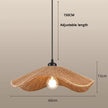 Handmade Woven Restaurant Pendant Light Hemp Rope Lights Bedroom Lamp Restaurant Japanese Style Room Decoration Pendant Lighting