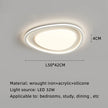 Creative Mango Living Room Lights Modern Simple LED Ceiling Lamp Bedroom Kids Room Lighting Home Decor Dining Ceiling Chandelier