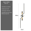Modern Creative Strip Led Wall Light Minimalist Bedroom Bedside Wall Sconce Led Lights Living Room TV Sofa Background Wall Lamp