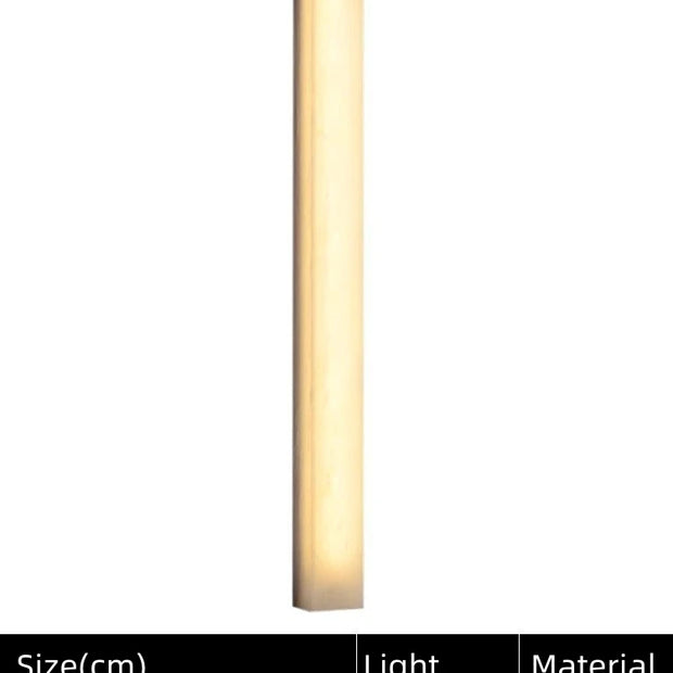 Nordic Hotel Bedroom Corridor Alabaster White Lampshade Strip Natural Marble Stone Wall Sconces Lights Indoor Copper Wall Lamps