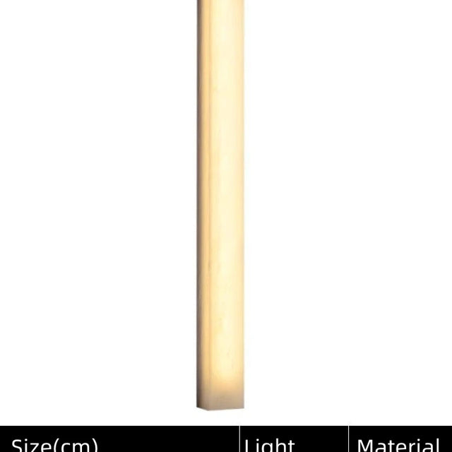 Nordic Hotel Bedroom Corridor Alabaster White Lampshade Strip Natural Marble Stone Wall Sconces Lights Indoor Copper Wall Lamps