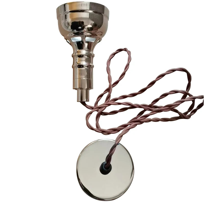 American Chrome restaurant Dining rooom Chandelier light aisle coffee shop cafe bar Club Kitchen table pendant light Bedroom Lam