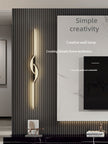 Led Bedside Wall Sconce Lamp For Living Room Bedroom Stair Modern Art Interior Wall Lights Light Fixture Night Lamps Home Decor