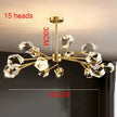 Modern home decor led lights pendant light lamps for living room Chandeliers for dining room hanging light indoor lighting