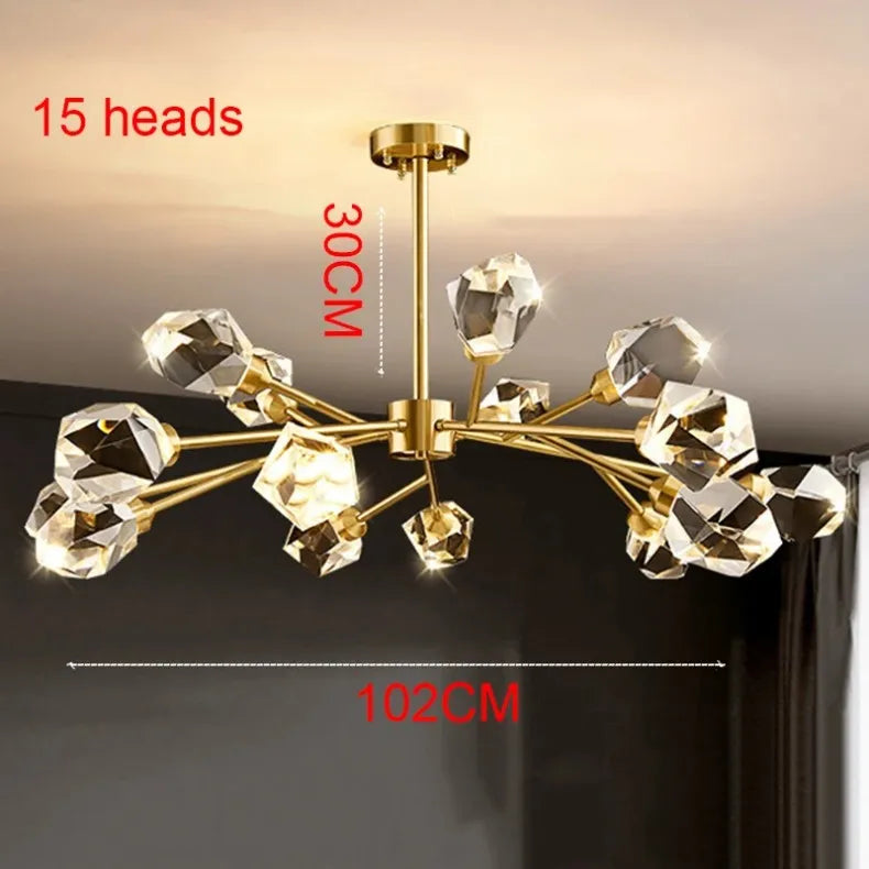 Modern home decor led lights pendant light lamps for living room Chandeliers for dining room hanging light indoor lighting