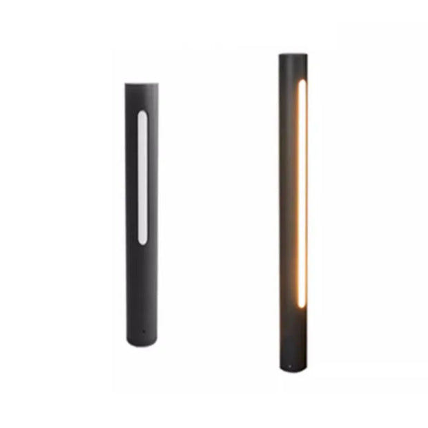 12W Hot Style  4000K AC220V LED Garden Light Lawn Lamp Bollard Outdoor
