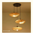 2026 Newest Bamboo Pendant Lamps Ceiling Lights Rattan Wicker Lustre Hand Knit Braiding Suspended Home Dining Braided Decor Hot