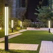 30W IP65 Waterproof Light Emitting Diode Garden Light Modern Outdoor Lighting Column Light Aluminum Popular Column