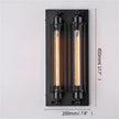 WPD Indoor Wall Lamps Fixtures LED Black Light Classical Lighting Loft  Sconces for Home Bar Cafe