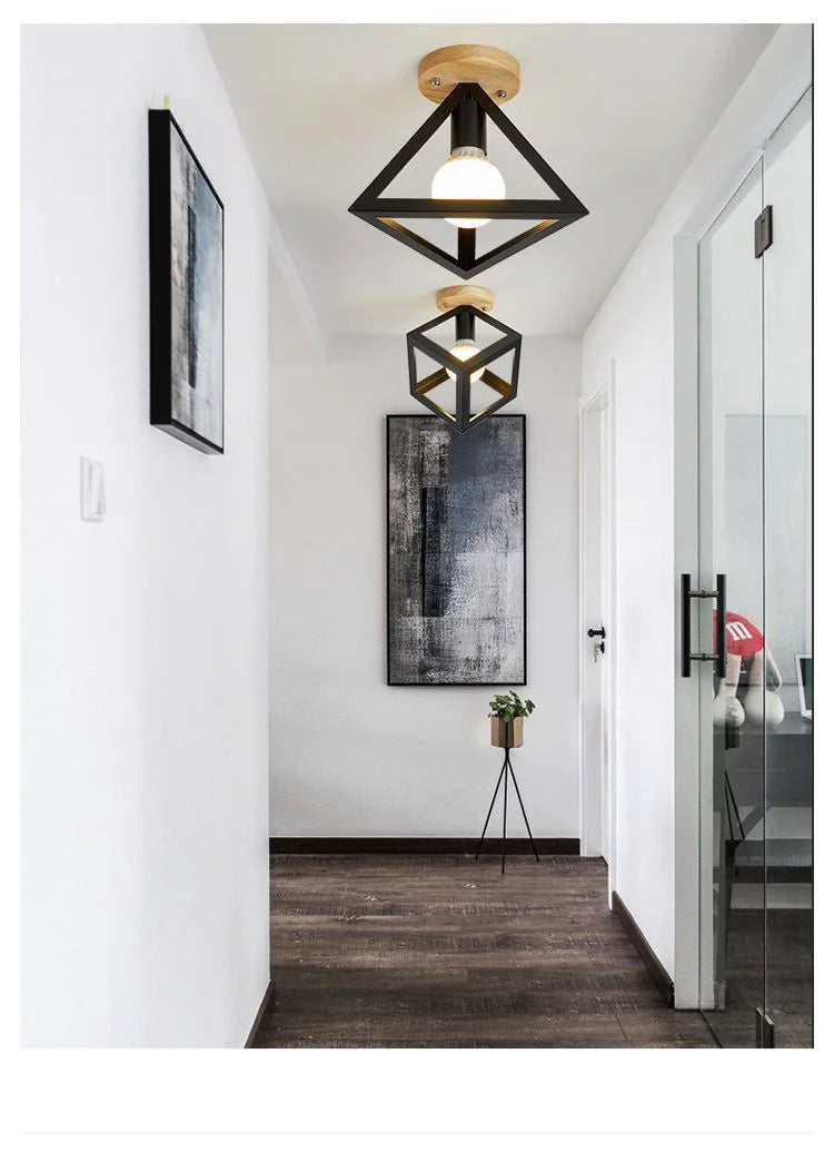 Modern Ceiling Light Hallway Light  Corridor Bedroom Kitchen Villa Restaurant Gallery Living Room Indoor Nordic Ceiling lamp