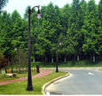 European Outdoor Waterproof Garden Light Villa Courtyard Lawn Lamp Community Park High Pole Street Lamps Landscape Lighting