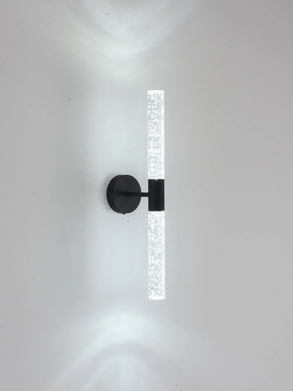Nordic Bubbles Crystal Rod LED Wall Lamp Bedroom Bedside Living Room Wall Light Aisle Interior Home decoration AC85-265V