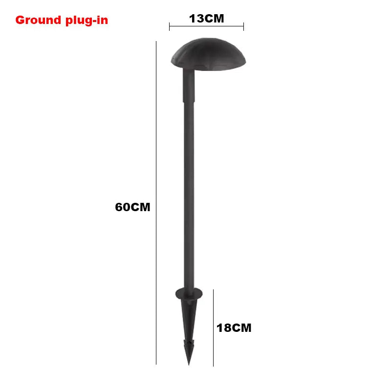 Led Outdoor Waterproof Simple Courtyard Garden Landscape Villa Garden Community Park Lawn Light