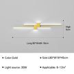 DINDALLED Modern LED Wall Lamp Bedside Sconce for Bedroom Living Room Hallway Home Decor