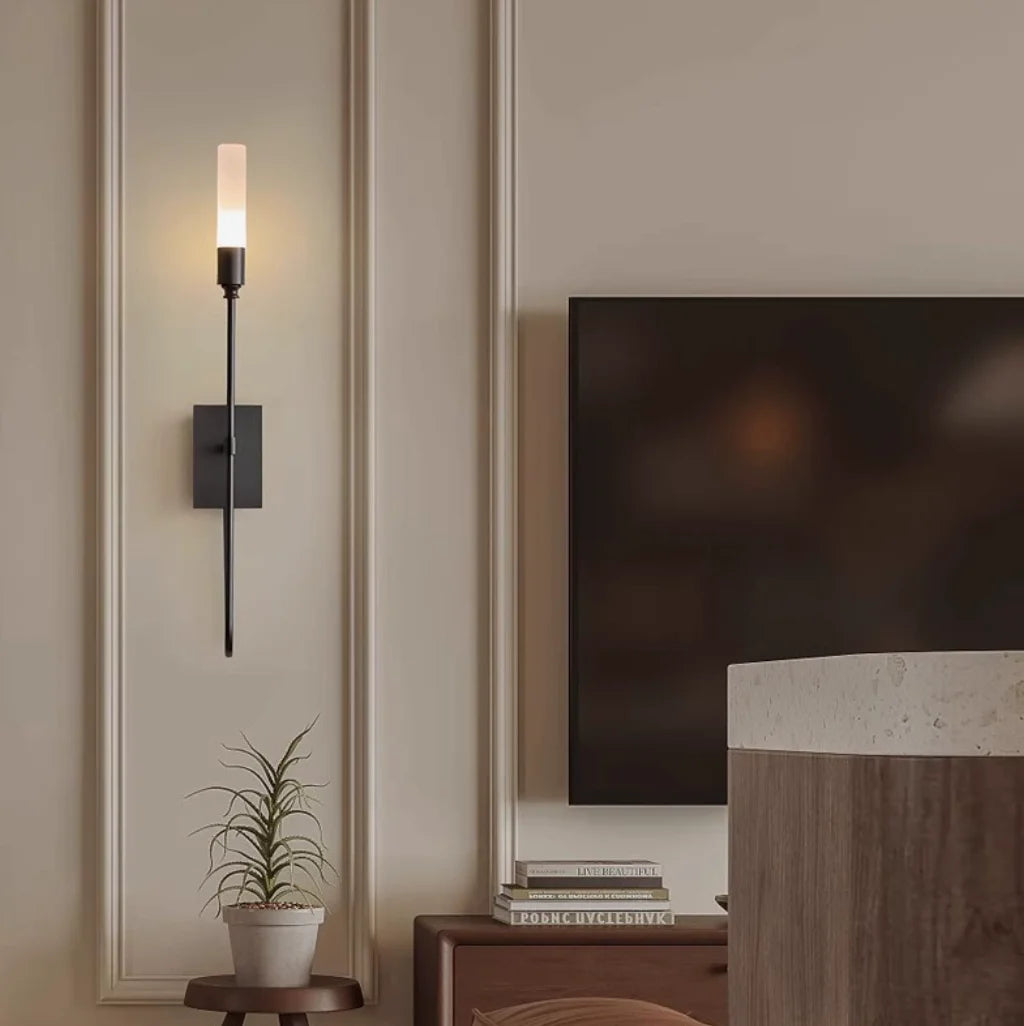 Modern Luxury Double Head Wall Lamp American Style LED Sconce for Living Room Bedroom Bedside Staircase Hotel Villa Dining