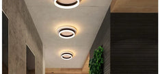 Modern LED Chandelier Indoor Lighting For Corridor Hallway Surface Mounted Acrylic Ceiling Light Dimmable Lamp Lustres HOME Deco