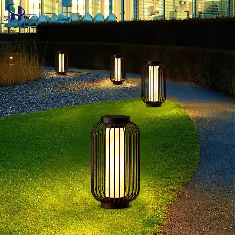 Luminous floor lamp lawn solar LED outdoor lighting, outdoor garden decoration outdoor garden light flying non solar light