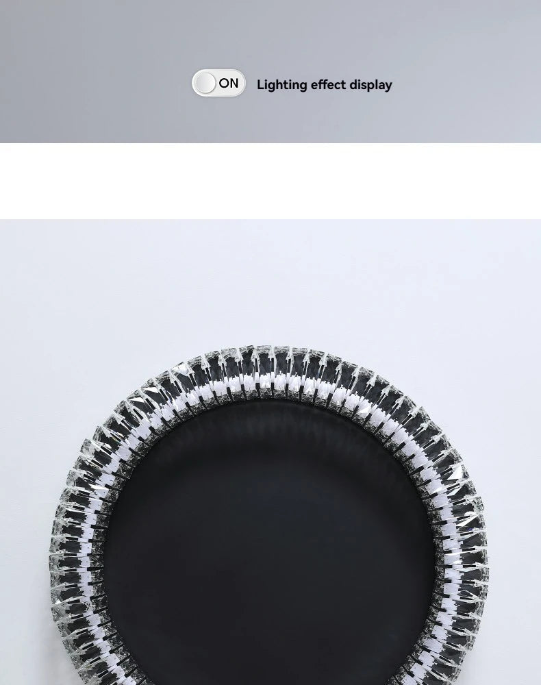 Light Luxury Modern Led Crystal Ceiling Ceiling Light Home Decoration Living Room Bedroom Dining Room Hotel Kitchen Lighting
