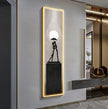 Modern Abstract Art Interior Painting Led Wall Hanging Lamp For Living Room Kitchen Porch Aisle Dining Room Room Home Decoration