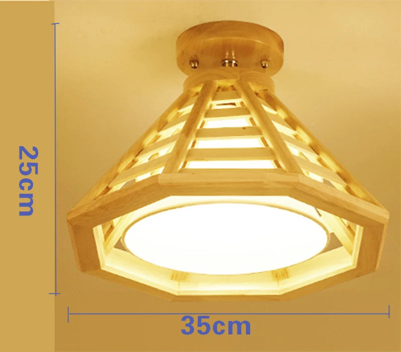 Modern ceiling lighting living room  for the modern ceiling lamp LED indoor  Restaurant Bar Coffee Dining wood  light fixture