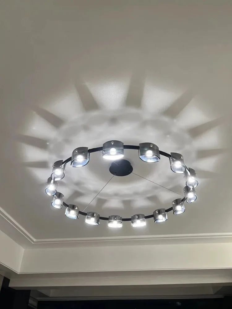 Modern Luxury Living Room Pendant Light Minimalist Bedroom Designer Home Lamp Creative Restaurant Bar Counter Main Light